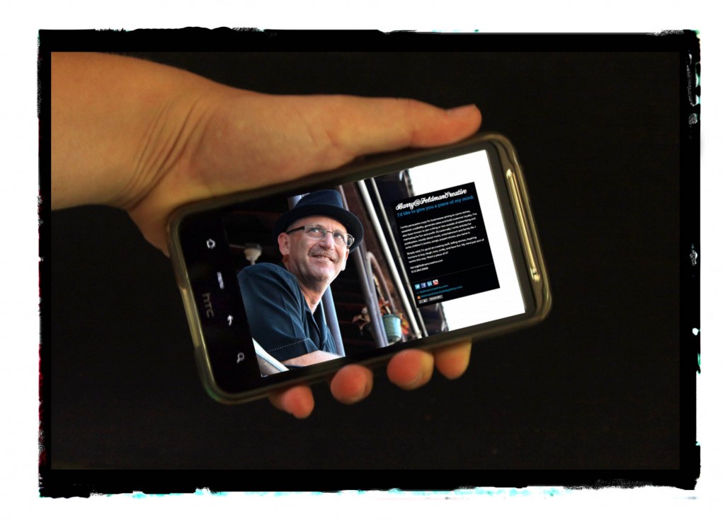 about me on htc with border