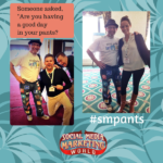 social media pants
