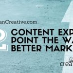 12 content experts, better marketing
