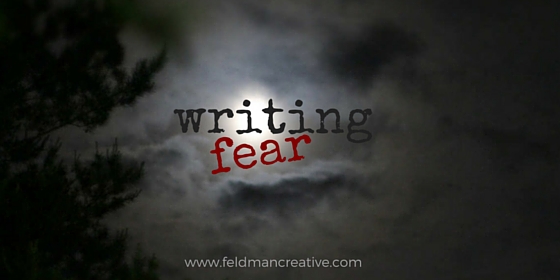 creative writing about fear