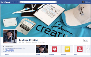 Feldman Creative Facebook Page