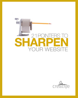 21 pointers to sharpen your website