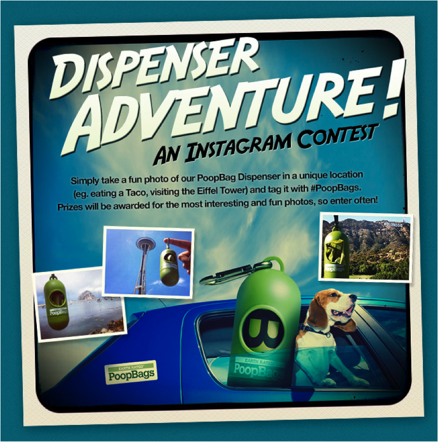 Dispenser Adventure Contest