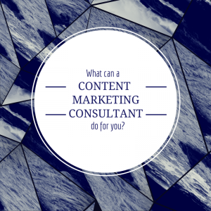 content marketing consultant