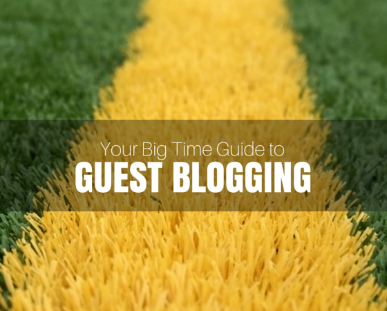 Guide to guest blogging