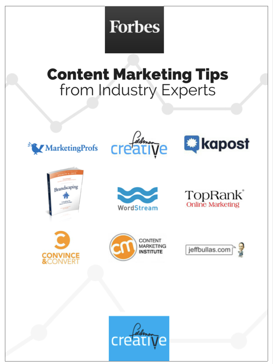 Forbes content marketing tips