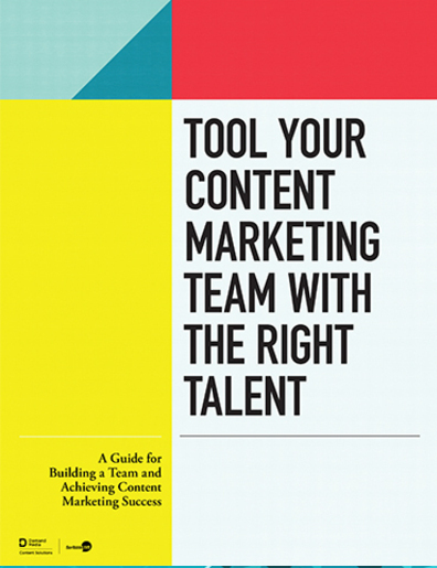 Tool Your Content Marketing Team - eBook