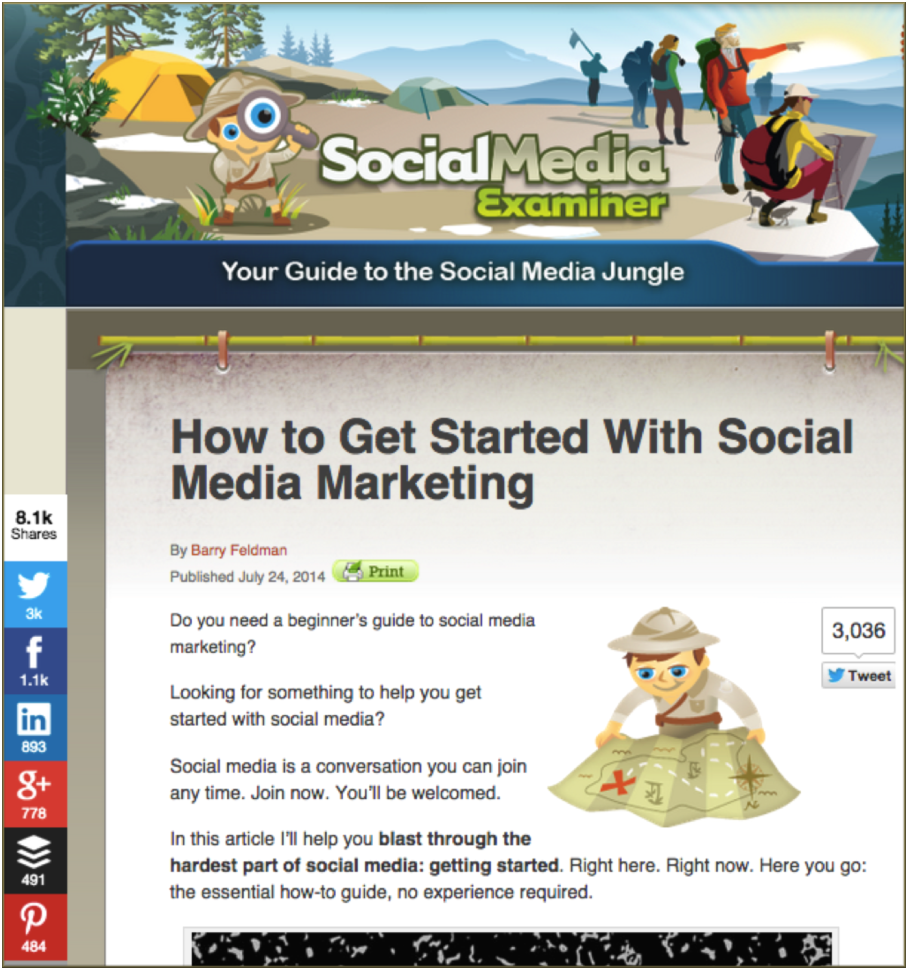 How to get started with social