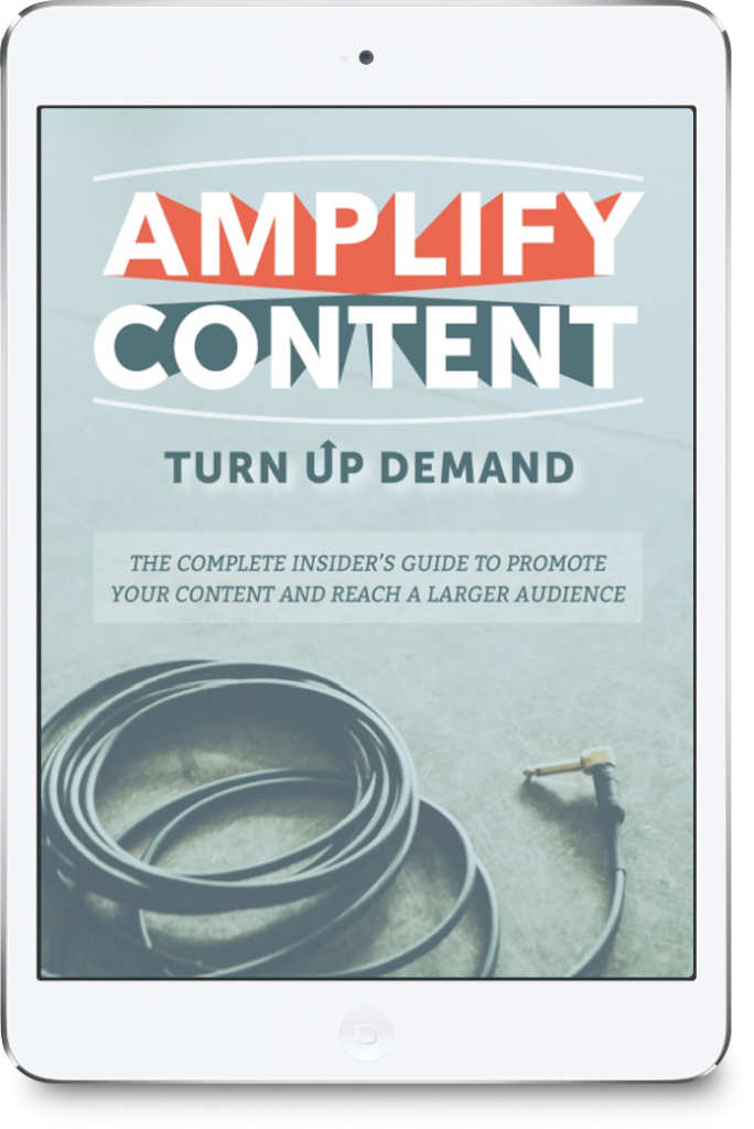 Amplify-Content-Turn-Up-Demand