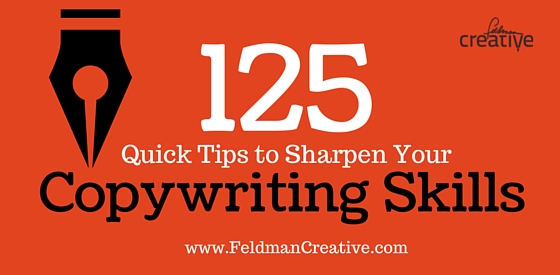 125 copywriting skills and tips