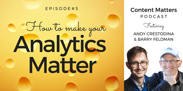 Content Matters 5 - analytics