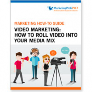 MarketingProfs Video Marketing guide