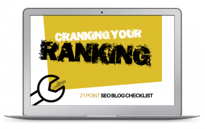 Cranking Your Ranking - free checklist