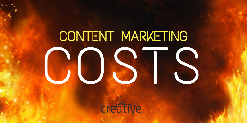 content marketing costs