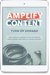 Amplify content ebook