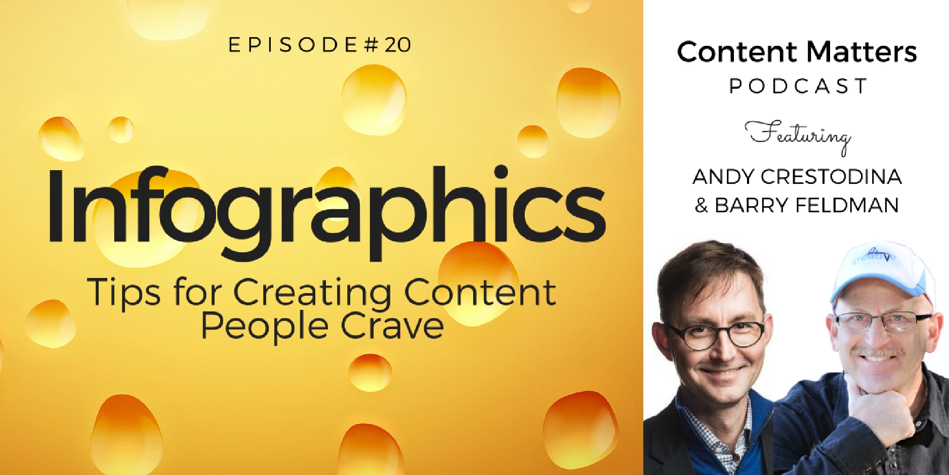 Infographics: Tips for Creating Content People Crave  [Content Matters Episode 20]