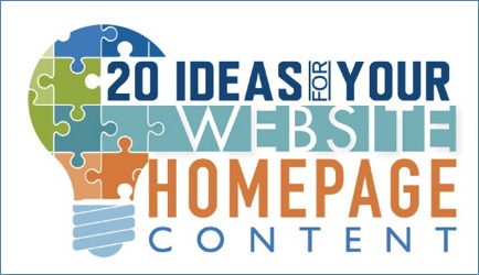 homepage-content-ideas