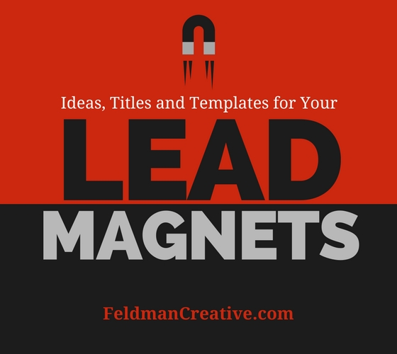 Lead Magnet Ideas, Titles and Templates to Capture More Leads