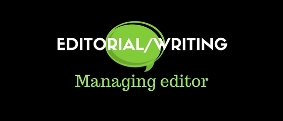 managing editor - content talent