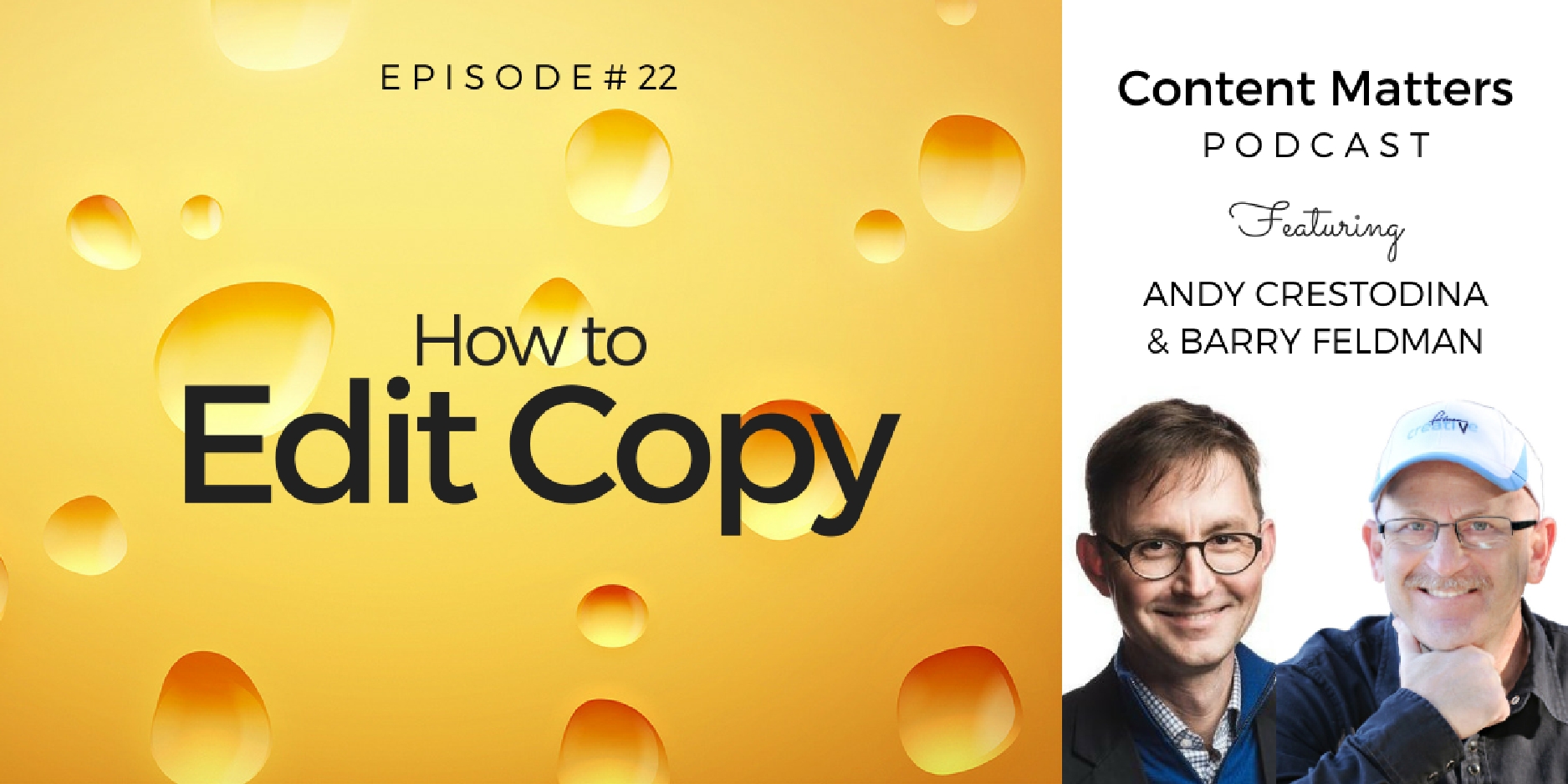 How to Edit Copy [Content Matters Episode 22]