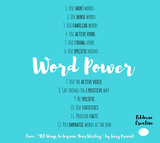Word Power list
