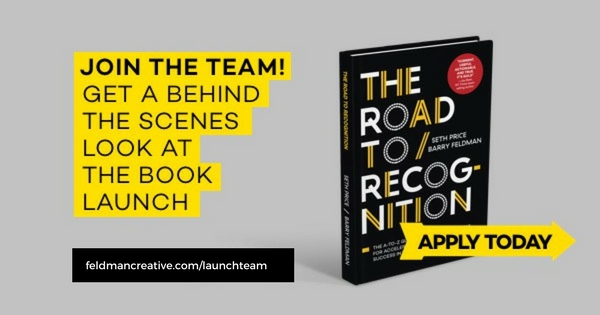 Join The Road to Recognition Launch Team