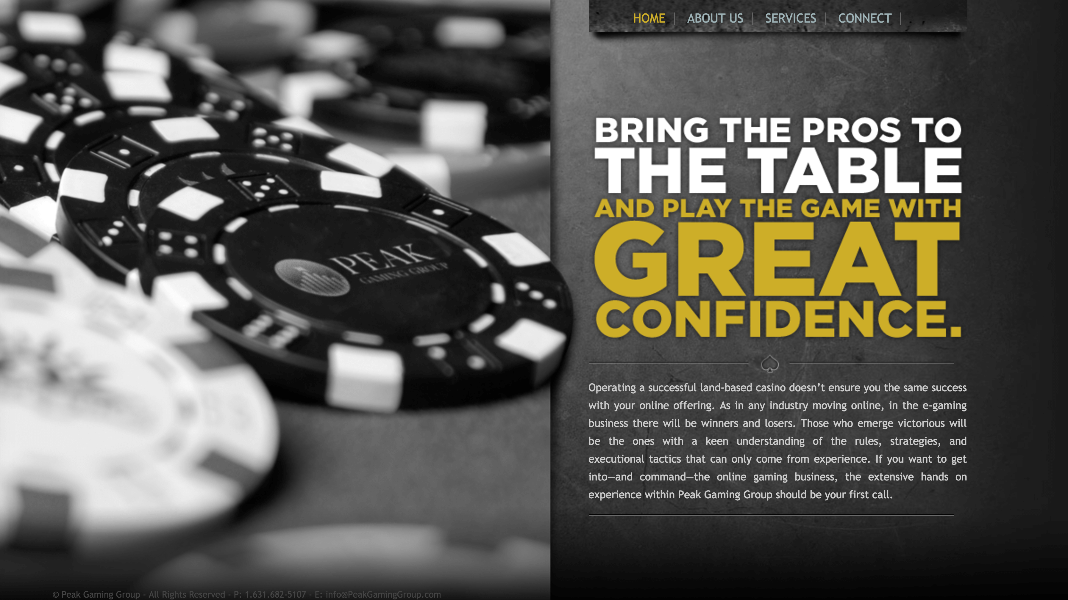 Homepage – Peak Gaming