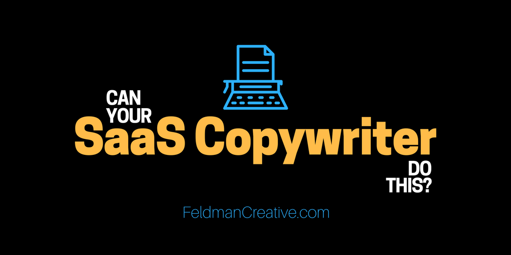 Can Your SaaS Copywriter and Content Marketing Consultant Do This?