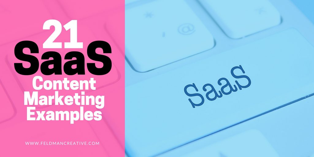 SaaS Content Marketing Examples