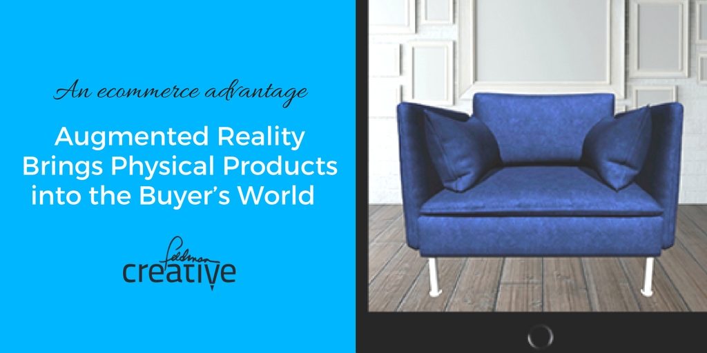 Augmented Reality Brings Physical Products into the Buyer’s World
