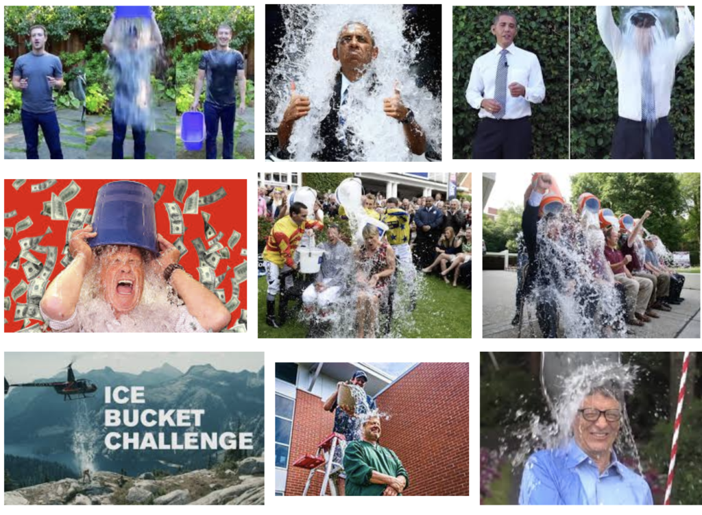 ice bucket challenge