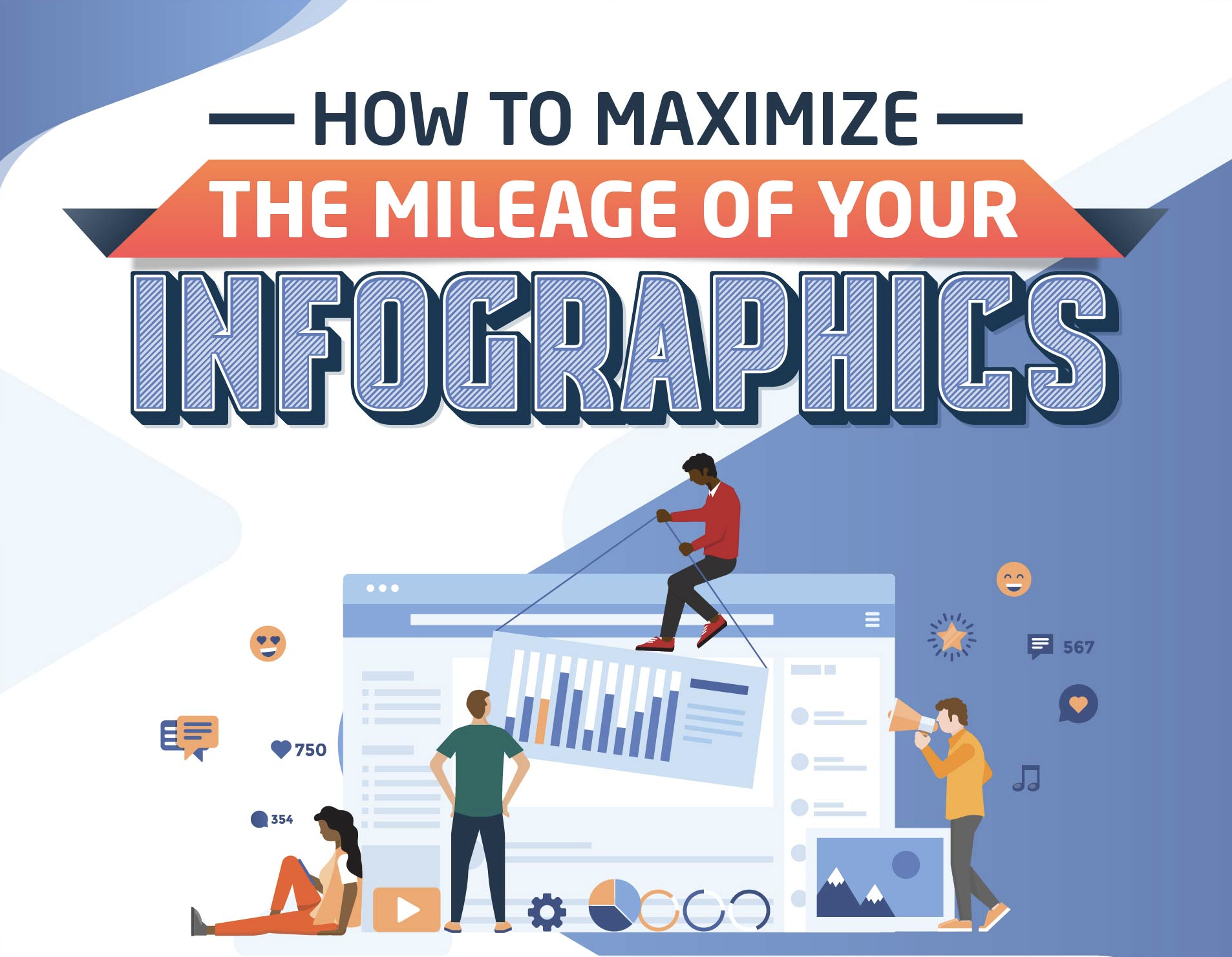 Multiplying the Effectiveness of Your Infographics [Infographic]